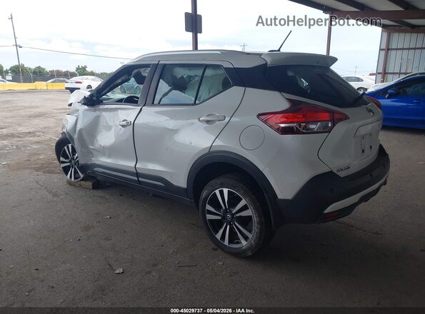 3N1CP5DV1LL485111 2020 NISSAN KICKS White უკანა მარცხენა