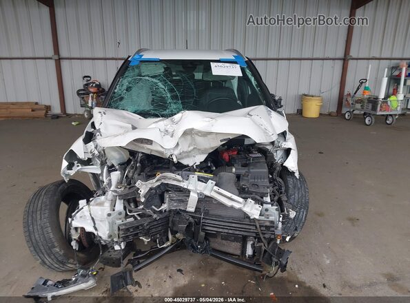 3N1CP5DV1LL485111 2020 NISSAN KICKS White ხელსაწყოთა პანელის ხედი