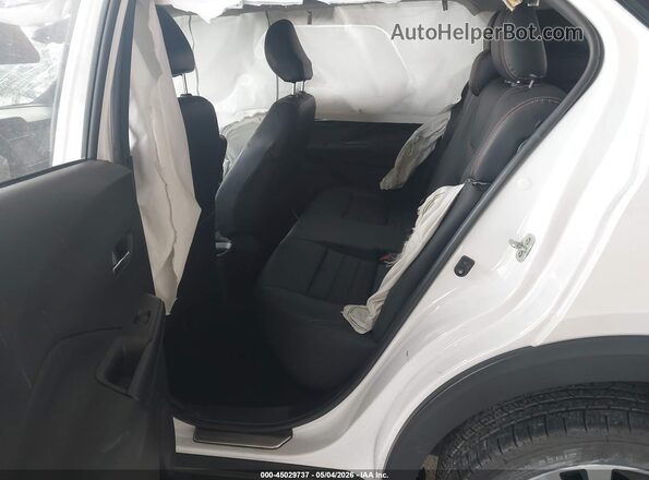 3N1CP5DV1LL485111 2020 NISSAN KICKS White VIN კოდის სტიკერის ხედი