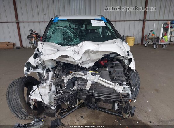 3N1CP5DV1LL485111 2020 NISSAN KICKS White წინა ხედი