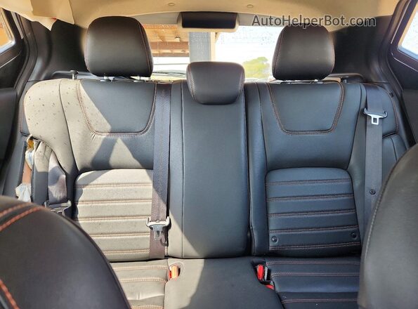 3N1CP5DV1LL551740 2020 NISSAN KICKS White უკანა სავარძლების ხედი
