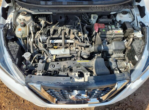 3N1CP5DV1LL551740 2020 NISSAN KICKS White ძრავის განყოფილების ხედი
