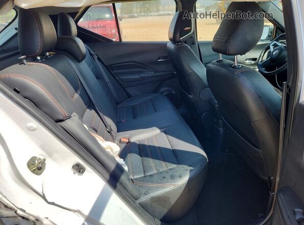 3N1CP5DV1LL551740 2020 NISSAN KICKS White უკანა სალონის ხედი