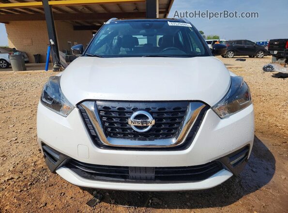3N1CP5DV1LL551740 2020 NISSAN KICKS White წინა ხედი