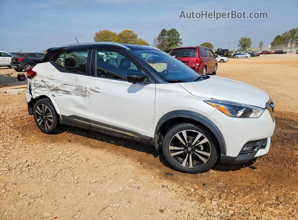 3N1CP5DV1LL551740 2020 NISSAN KICKS White წინა მარჯვენა