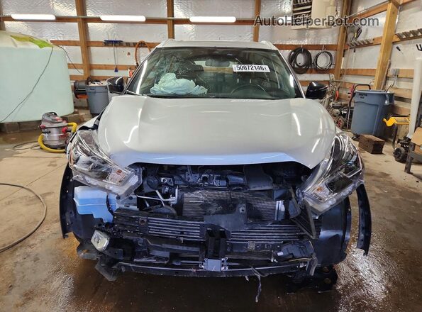 3N1CP5DV1LL563693 2020 NISSAN KICKS Silver 