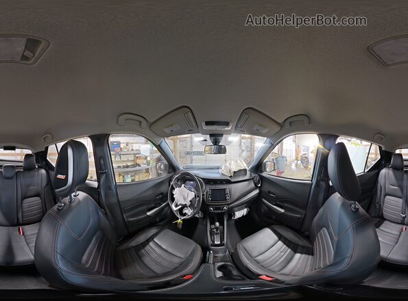 3N1CP5DV1LL563693 2020 NISSAN KICKS Silver 