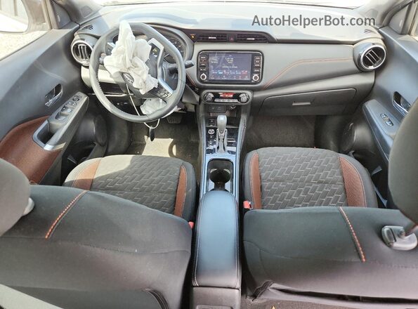 3N1CP5DV1PL482313 2023 NISSAN KICKS White 