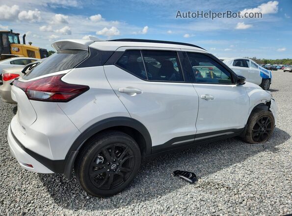3N1CP5DV1PL482313 2023 NISSAN KICKS White 