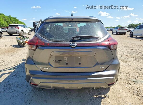 3N1CP5DV2PL532877 2023 NISSAN KICKS Charcoal 