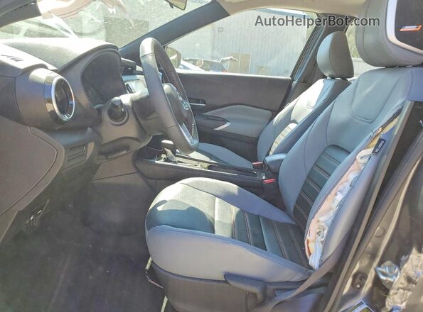 3N1CP5DV2PL532877 2023 NISSAN KICKS Charcoal 