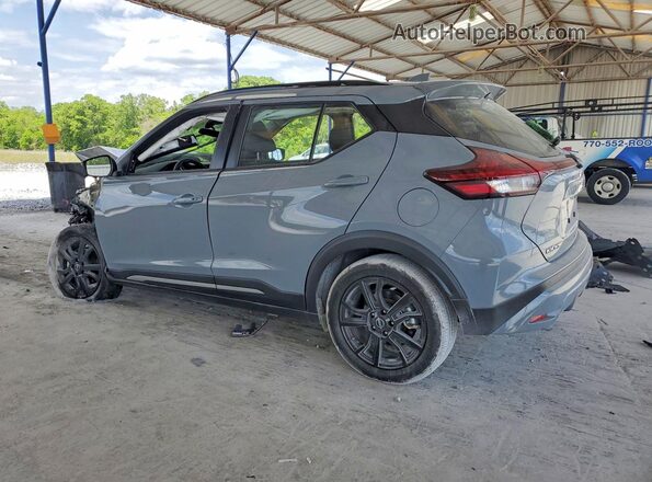 3N1CP5DV2RL538469 2024 NISSAN KICKS Gray უკანა მარცხენა