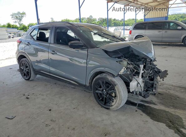 3N1CP5DV2RL538469 2024 NISSAN KICKS Gray წინა მარჯვენა