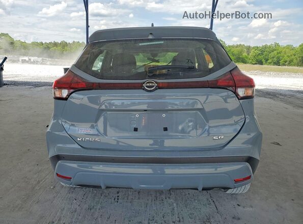 3N1CP5DV2RL538469 2024 NISSAN KICKS Gray უკანა ხედი