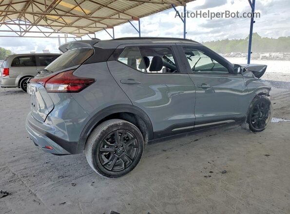 3N1CP5DV2RL538469 2024 NISSAN KICKS Gray უკანა მარჯვენა