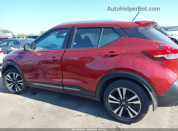 3N1CP5DV3LL481223 2020 NISSAN KICKS Red 