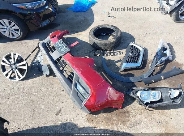 3N1CP5DV3LL481223 2020 NISSAN KICKS Red Vista del cuadro de instrumentos
