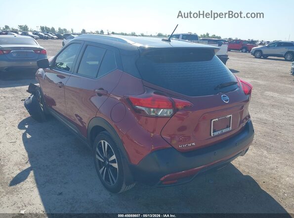 3N1CP5DV3LL525799 2020 NISSAN KICKS Red უკანა მარცხენა