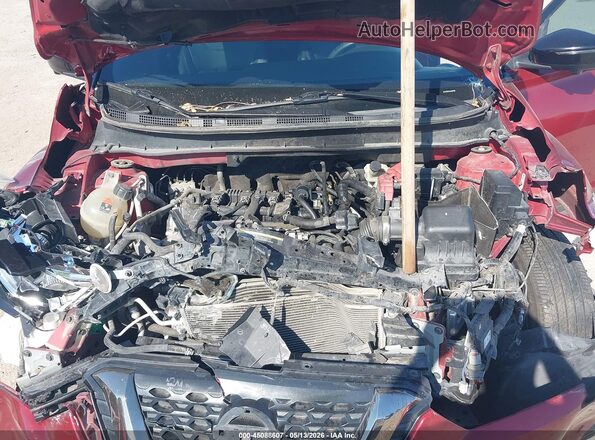3N1CP5DV3LL525799 2020 NISSAN KICKS Red უკანა ხედი