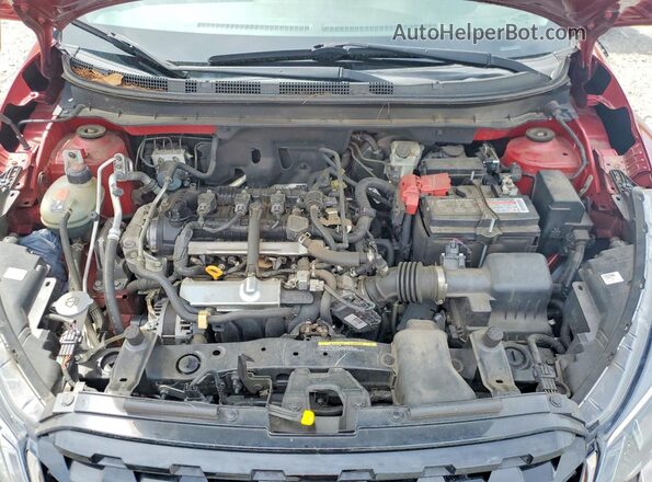 3N1CP5DV3ML506476 2021 NISSAN KICKS Бордовый 