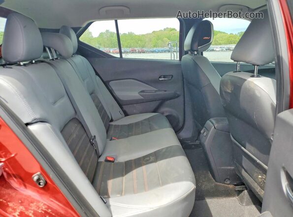 3N1CP5DV3ML506476 2021 NISSAN KICKS Бордовый 