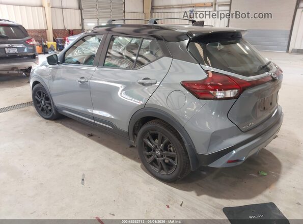 3N1CP5DV3NL488451 2022 NISSAN KICKS Gray უკანა მარცხენა