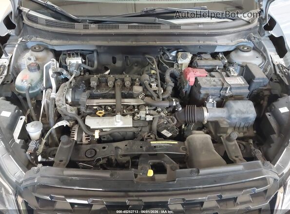 3N1CP5DV3NL488451 2022 NISSAN KICKS Gray უკანა ხედი