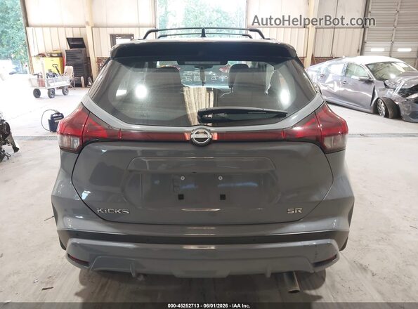 3N1CP5DV3NL488451 2022 NISSAN KICKS Gray 