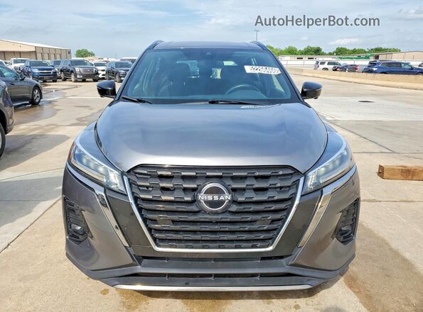 3N1CP5DV3NL505345 2022 NISSAN KICKS Gray Vista frontal