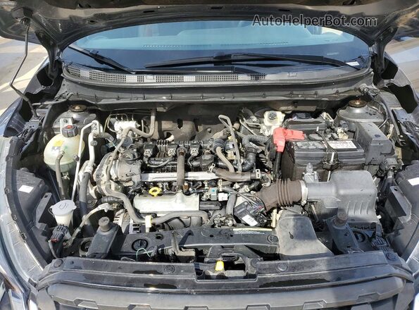 3N1CP5DV3NL505345 2022 NISSAN KICKS Gray Vista interior trasera