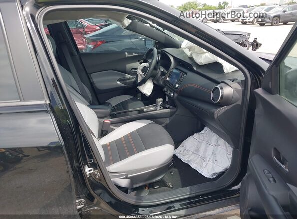 3N1CP5DV3RL540120 2024 NISSAN KICKS Black წინა სალონის ხედი