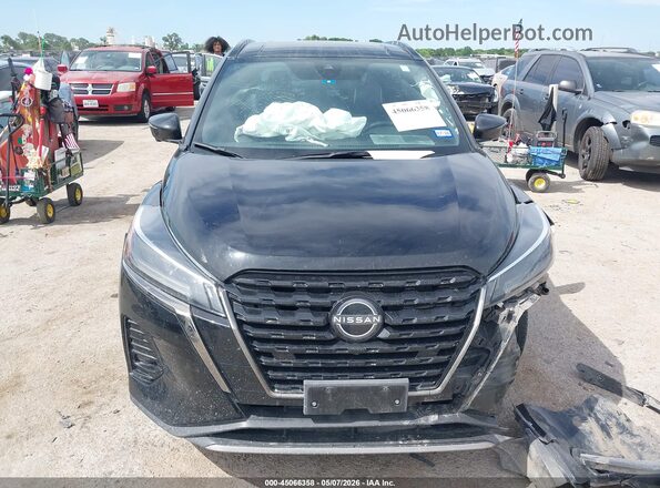 3N1CP5DV3RL540120 2024 NISSAN KICKS Black ხელსაწყოთა პანელის ხედი