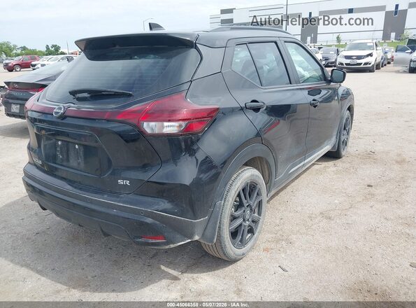 3N1CP5DV3RL540120 2024 NISSAN KICKS Black უკანა მარჯვენა
