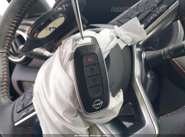 3N1CP5DV3RL540120 2024 NISSAN KICKS Black წინა პანელის ხედი