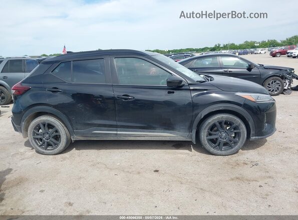 3N1CP5DV3RL540120 2024 NISSAN KICKS Black უკანა სალონის ხედი
