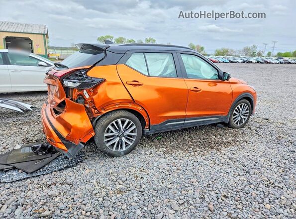3N1CP5DV4ML503733 2021 NISSAN KICKS Orange 