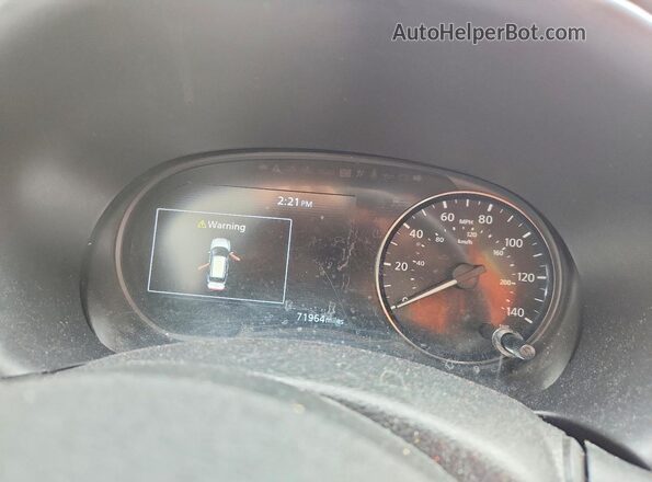 3N1CP5DV4ML503733 2021 NISSAN KICKS Orange 