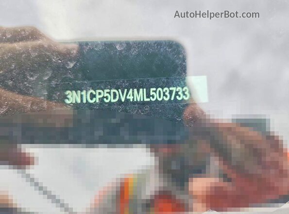3N1CP5DV4ML503733 2021 NISSAN KICKS Orange 