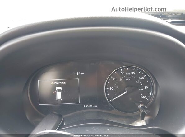 3N1CP5DV4PL513067 2023 NISSAN KICKS Gray Widok tylnych siedzeń