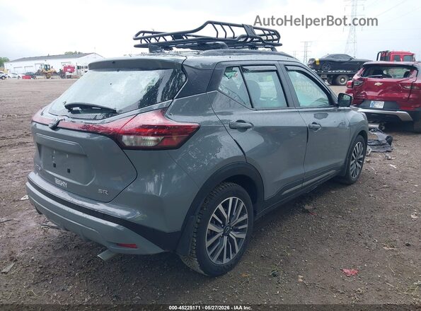 3N1CP5DV4PL513067 2023 NISSAN KICKS Gray Tył prawy