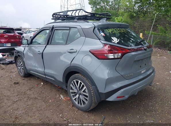 3N1CP5DV4PL513067 2023 NISSAN KICKS Gray Tył lewy