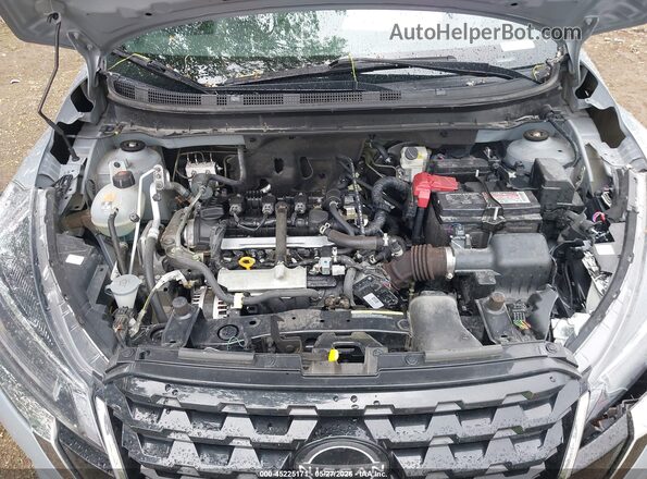 3N1CP5DV4PL513067 2023 NISSAN KICKS Gray Widok z tyłu
