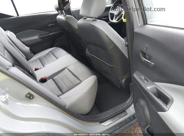 3N1CP5DV4PL513067 2023 NISSAN KICKS Gray Widok naklejki z numerem VIN