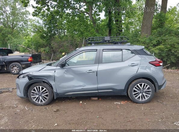 3N1CP5DV4PL513067 2023 NISSAN KICKS Gray Widok wnętrza 360 stopni