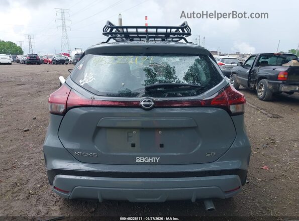 3N1CP5DV4PL513067 2023 NISSAN KICKS Gray 