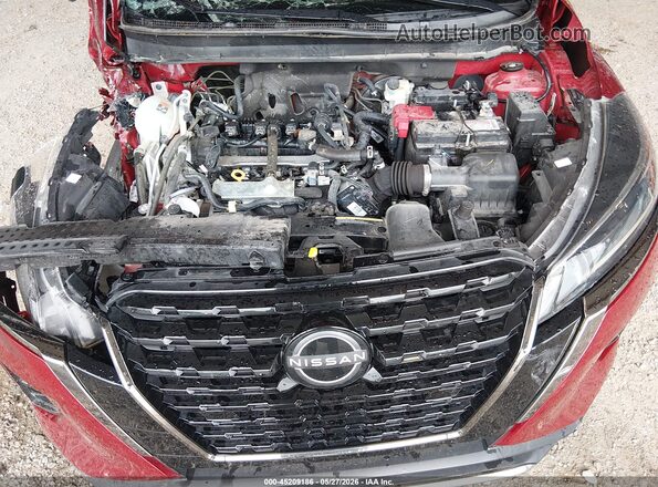 3N1CP5DV4PL525106 2023 NISSAN KICKS Burgundy უკანა ხედი