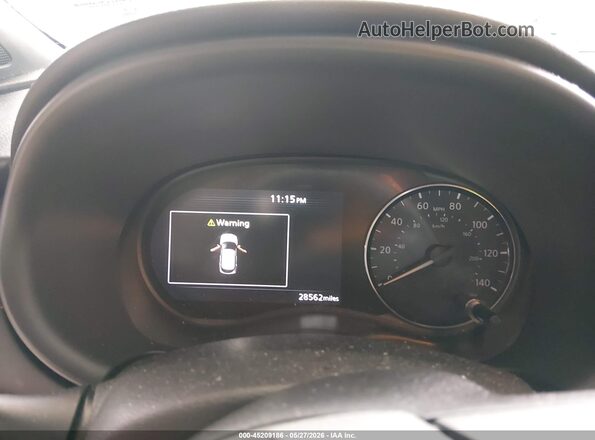 3N1CP5DV4PL525106 2023 NISSAN KICKS Burgundy უკანა სავარძლების ხედი