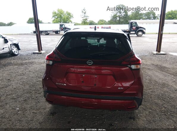 3N1CP5DV4PL525106 2023 NISSAN KICKS Burgundy 