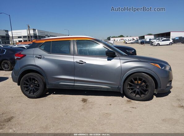3N1CP5DV5LL495401 2020 NISSAN KICKS Gray უკანა სალონის ხედი