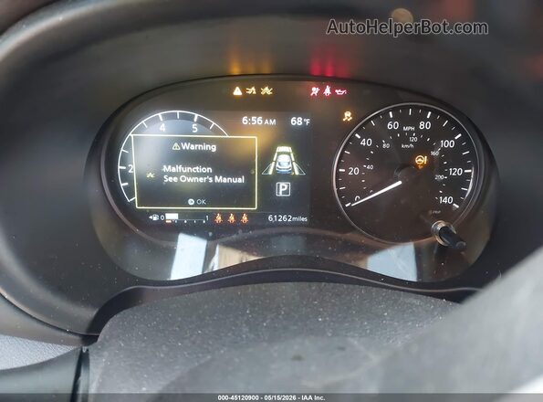3N1CP5DV5PL499714 2023 NISSAN KICKS Gray უკანა სავარძლების ხედი